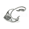 316 Surgical Stainless Steel Cuff Earrings EJEW-E300-05AS-04-2