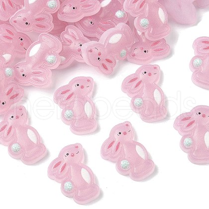 Plastic Enamel Cabochons KY-Q070-06D-1