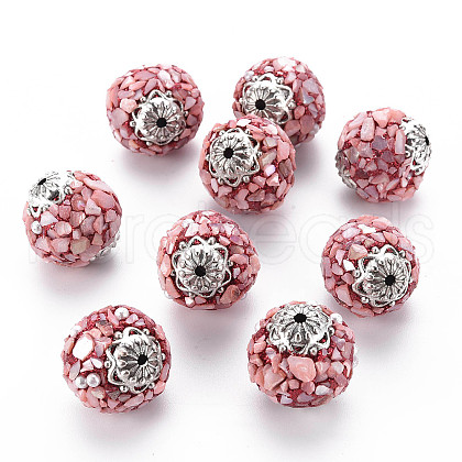 Handmade Indonesia Beads IPDL-E006-03C-1