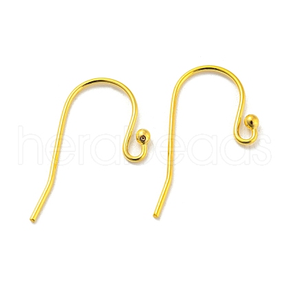 925 Sterling Silver Earring Hooks X-STER-G011-08G-1