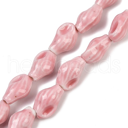 Ocean Series Handmade Porcelain Beads PORC-R002-04A-01-1