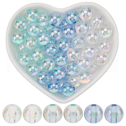 SOFPLATE Transparent Acrylic Beads MACR-SP0001-17B-1