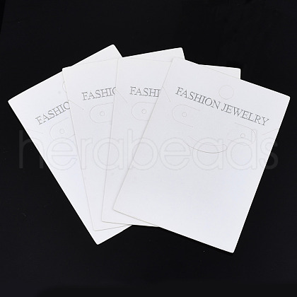 Cardboard Ear Stud Display Cards CDIS-R030-10-1