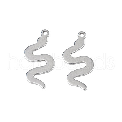 Non-Tarnish 201 Stainless Steel Pendants STAS-N095-112-1