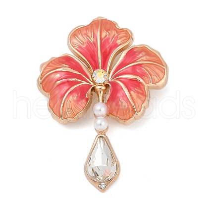 Petal Enamel Pins JEWB-D304-03G-A-1