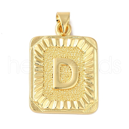 Rack Plating Brass Pendants KK-B092-42G-D-1