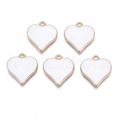 Alloy Enamel Pendants ENAM-N054-73G-1