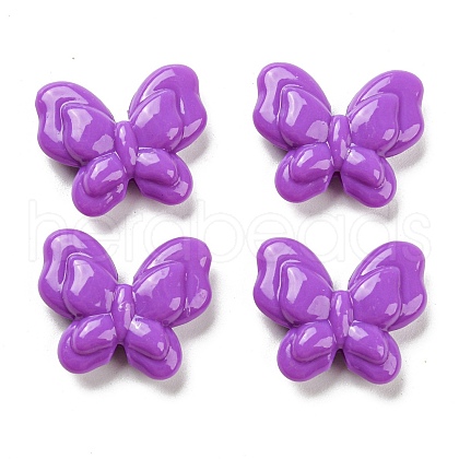 Opaque Acrylic Beads OACR-B013-12-1