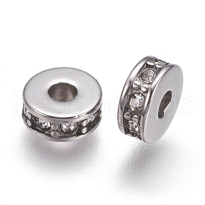 304 Stainless Steel Beads STAS-O101-23AS-1