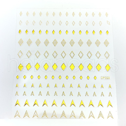 3D Nail Art Stickers Decals MRMJ-T105-01C-1