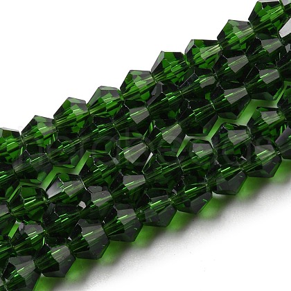 Transparent Glass Beads Strands EGLA-A039-T2mm-D25-1