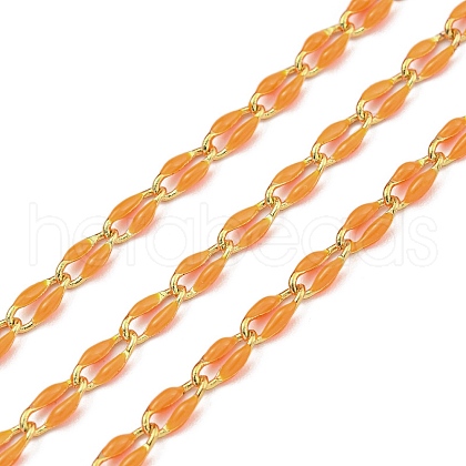 Ion Plating(IP) Brass Dapped Chains CHS-K018-14A-11-1