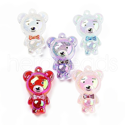 Acrylic Pendants OACR-S136-01-1