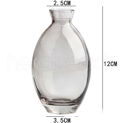 Mother's Day Glass Vases PW-WG51C8B-12-1