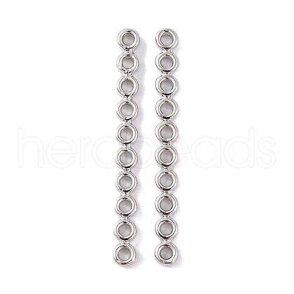 Brass Multi-Strand Links KK-S376-02P-1