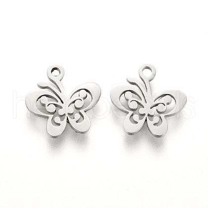 Tarnish Resistant 304 Stainless Steel Charms STAS-I151-39P-1