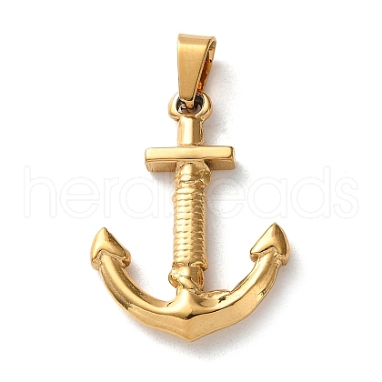 201 Stainless Steel Pendants STAS-U053-10B-G-1