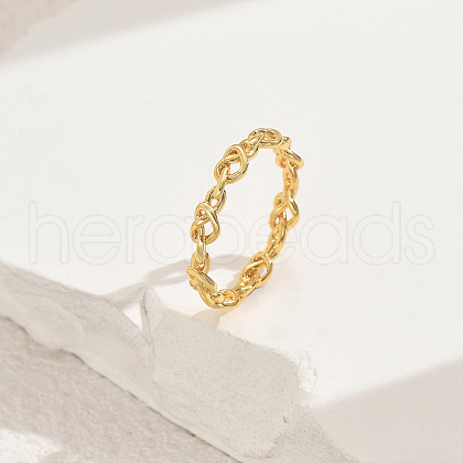 Brass Finger Rings for Women QY0755-3-1