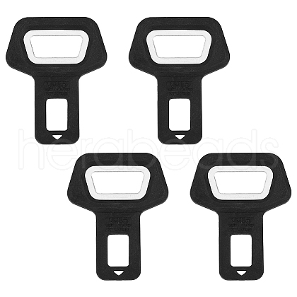 HOBBIESAY 4Pcs Plastic Seat Belt Chip Bottle Opener AJEW-HY0001-53-1