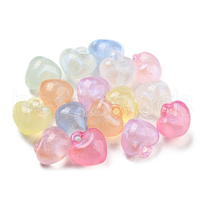 Luminous Acrylic Beads X-MACR-D024-31-1