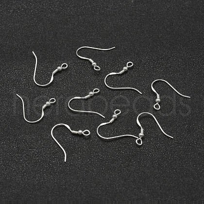 925 Sterling Silver Earring Hooks STER-P032-05S-1