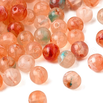 Transparent Acrylic Beads MACR-K359-49E-1