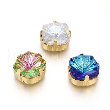 Sew on Rhinestone RGLA-G014-F01-1