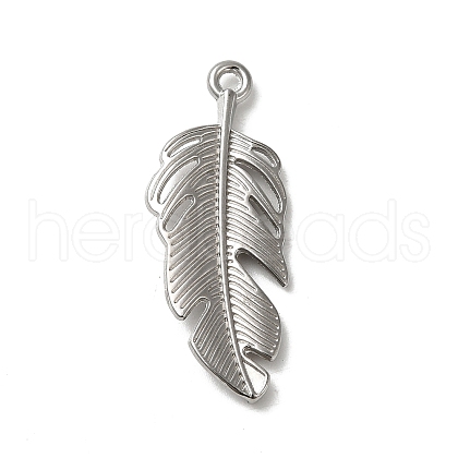 Non-Tarnish 304 Stainless Steel Pendants STAS-I203-63P-1