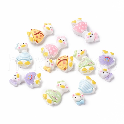 Opaque Resin Cabochons CRES-A050-08-1