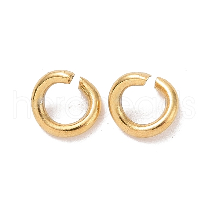 Ion Plating(IP) 304 Stainless Steel Jump Rings STAS-R091-01G-A-1