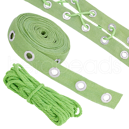 WADORN Cotton Herringbone Ribbons OCOR-WR0001-55B-1