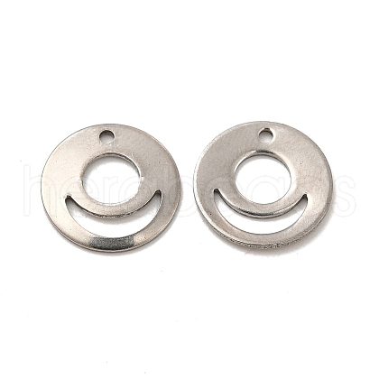 Non-Tarnish 201 Stainless Steel Pendants STAS-P320-23P-1