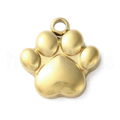 304 Stainless Steel Charms STAS-Z128-01G-1