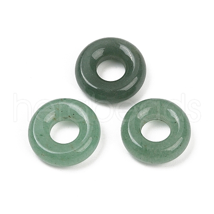 Natural Green Aventurine Pendants G-G202-07K-1