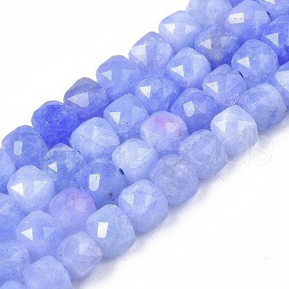 Natural Quartz Beads Strands G-S359-376D-1