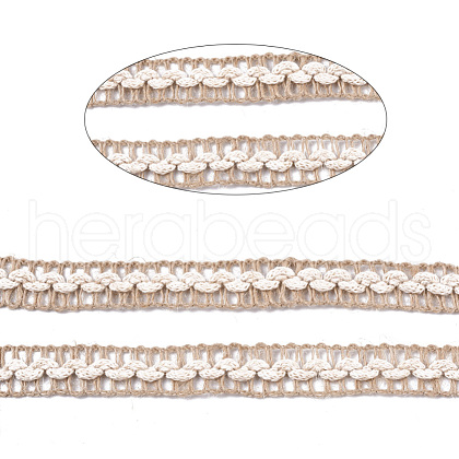 Braided Burlap Ribbon OCOR-TAC0009-05-1