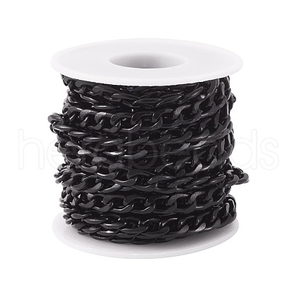 Aluminum Twisted Chains Curb Chains CHA-TA0001-02-1
