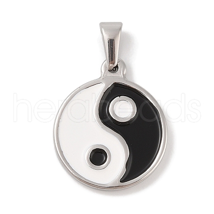 304 Stainless Steel Pendants STAS-S001-01P-A-1