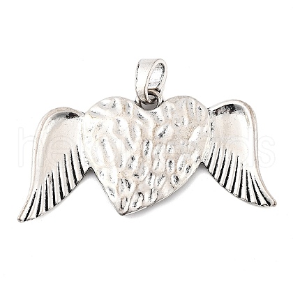 Tibetan Style Alloy Big Pendants PALLOY-D362-02AS-D-1