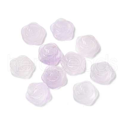 Natural Amethyst Carved Cabochons G-C185-01B-02-1