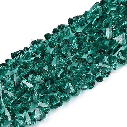 Transparent Glass Beads Strands GLAA-N018-4mm-04-1