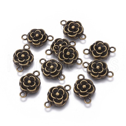 Tibetan Style Links connectors X-MLF11373Y-NF-1