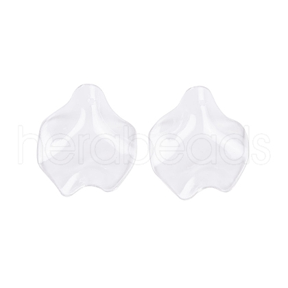 Transparent Acrylic Pendants TACR-G050-01A-1