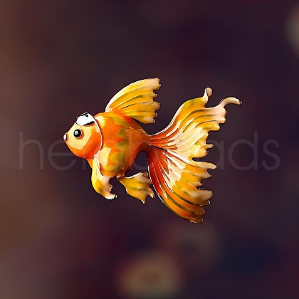 Goldfish Enamel Pins PW-WG85AC2-02-1