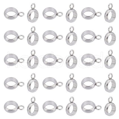 Unicraftale 304 Stainless Steel Tube Bails STAS-UN0042-30B-1