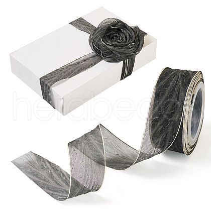 Polyester Crumpled Ribbon OCOR-TAC0035-12D-1