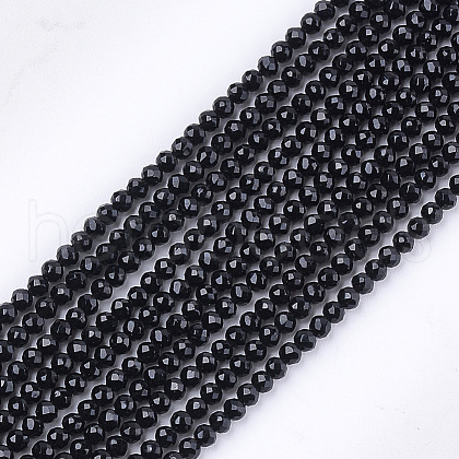 Synthetic Quartz Crystal Beads Strands G-T119-05B-1