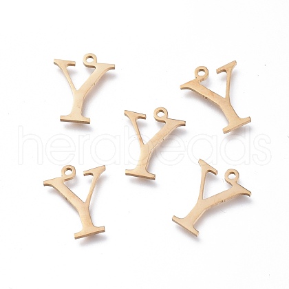 304 Stainless Steel Charms STAS-K215-14G-1
