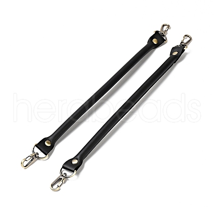 Microfiber Leather Sew on Bag Handles FIND-D027-13B-1