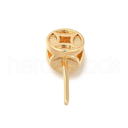 Brass Pendants KK-M301-20G-1